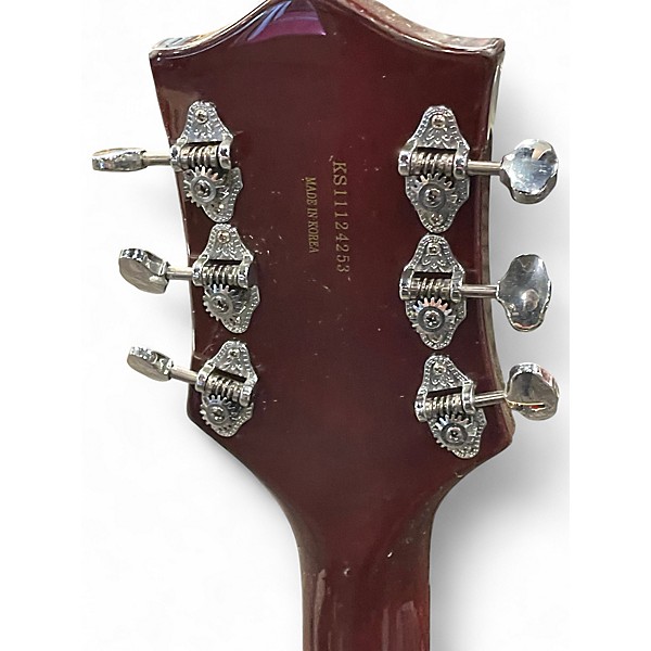 Used 2020s Gretsch Guitars G5120 Electromatic Walnut Hollow Body Electric Guitar