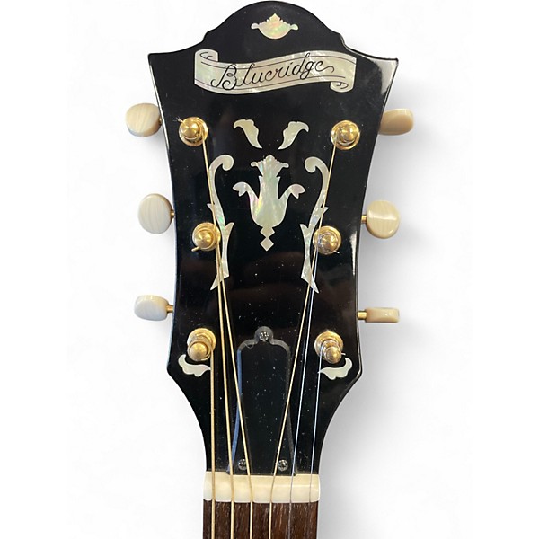 Used Blueridge BG140 Historic Series Slope-Shoulder Dreadnought Vintage Sunburst Acoustic Guitar