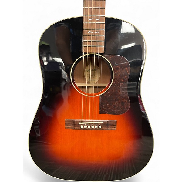 Used Blueridge BG140 Historic Series Slope-Shoulder Dreadnought Vintage Sunburst Acoustic Guitar