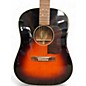 Used Blueridge BG140 Historic Series Slope-Shoulder Dreadnought Vintage Sunburst Acoustic Guitar