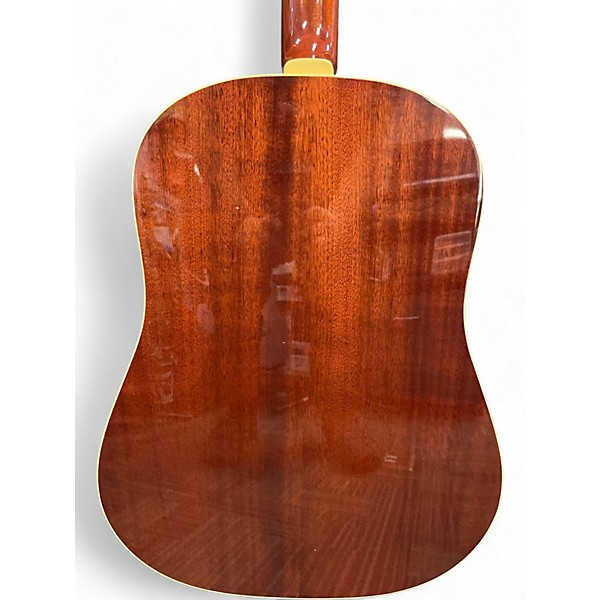 Used Blueridge BG140 Historic Series Slope-Shoulder Dreadnought Vintage Sunburst Acoustic Guitar