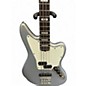 Used Partscaster pj bass Silver Electric Bass Guitar