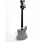 Used Partscaster pj bass Silver Electric Bass Guitar