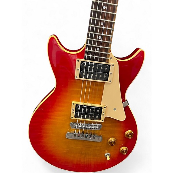 Used The Heritage 1988 H-170 Heritage Cherry Sunburst Solid Body Electric Guitar
