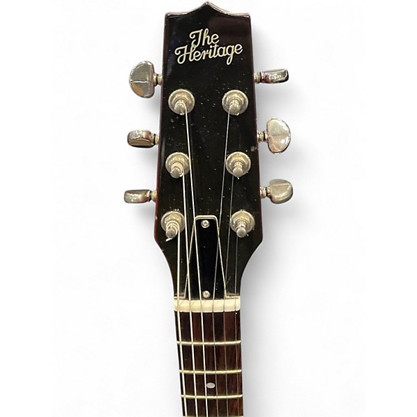 Used The Heritage 1988 H-170 Heritage Cherry Sunburst Solid Body Electric Guitar