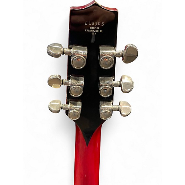 Used The Heritage 1988 H-170 Heritage Cherry Sunburst Solid Body Electric Guitar