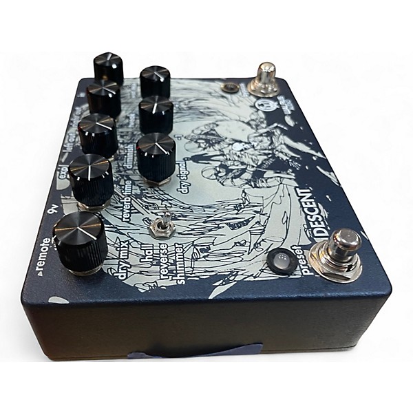 Used Walrus Audio Descent Reverb Effect Pedal