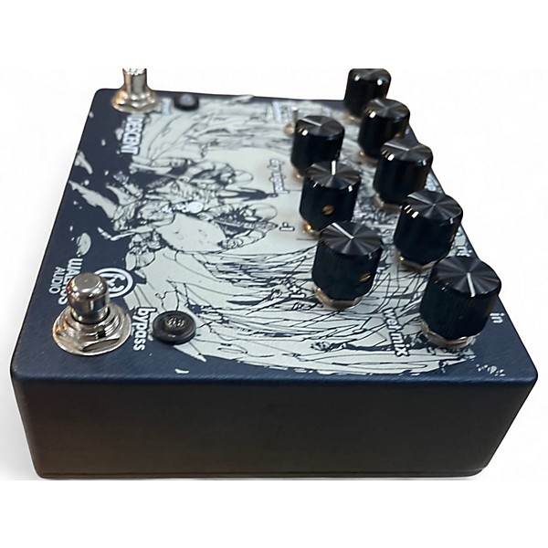 Used Walrus Audio Descent Reverb Effect Pedal