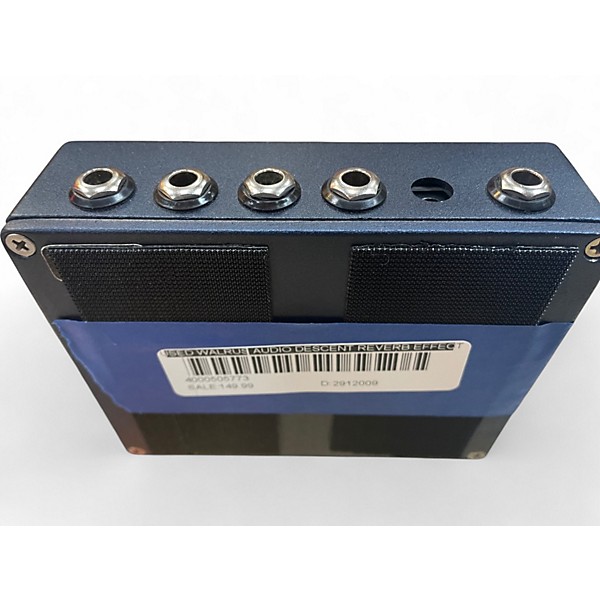 Used Walrus Audio Descent Reverb Effect Pedal