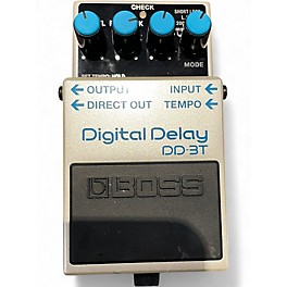 Used BOSS DD3T Effect Pedal