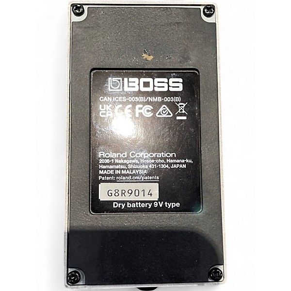 Used BOSS DD3T Effect Pedal