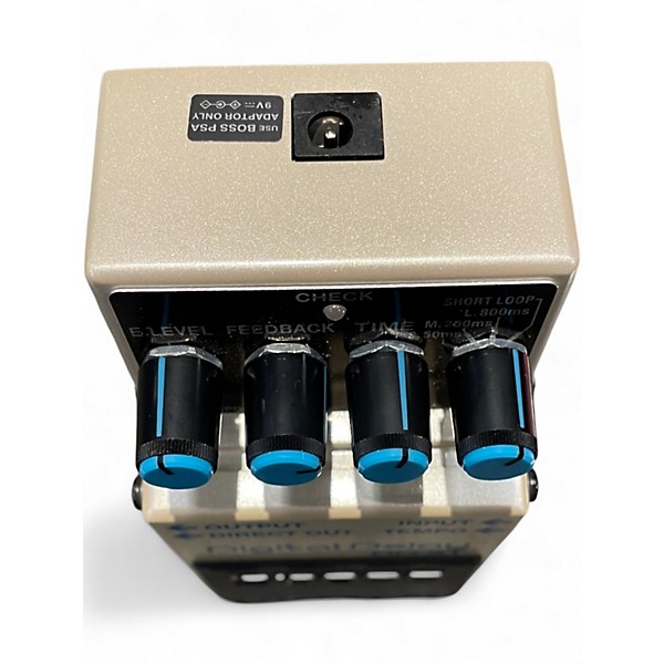 Used BOSS DD3T Effect Pedal