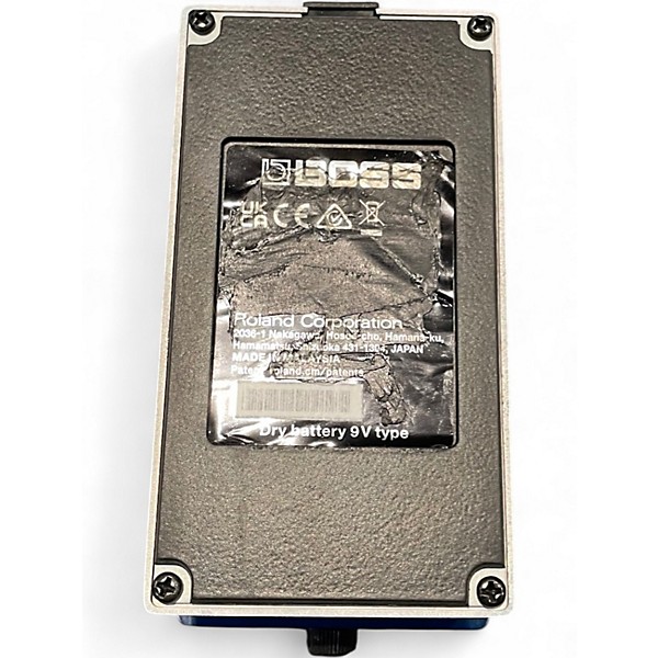 Used BOSS BD2 Blues Driver Effect Pedal