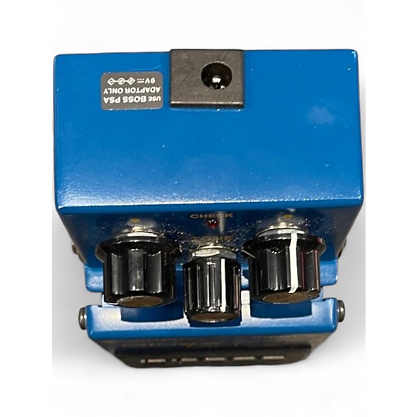 Used BOSS BD2 Blues Driver Effect Pedal