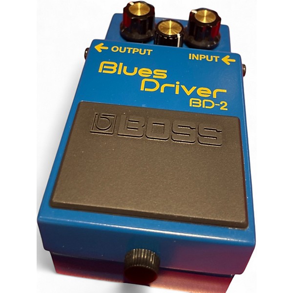 Used BOSS BD2 Blues Driver Effect Pedal