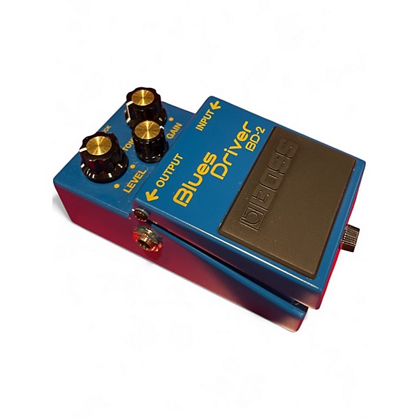 Used BOSS BD2 Blues Driver Effect Pedal