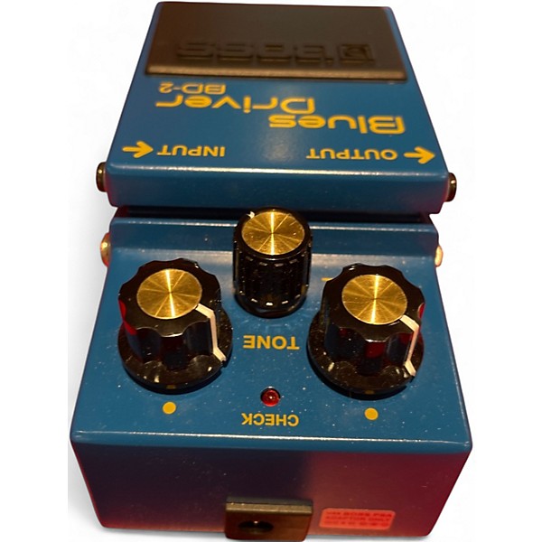 Used BOSS BD2 Blues Driver Effect Pedal