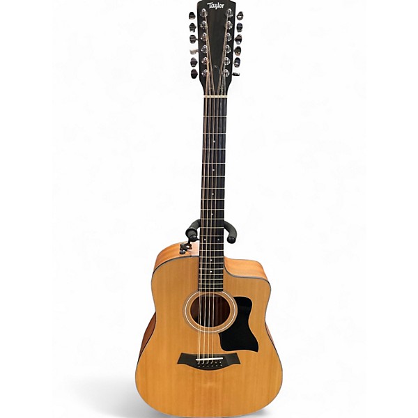 Used Taylor 150 CE Natural 12 String Acoustic Electric Guitar