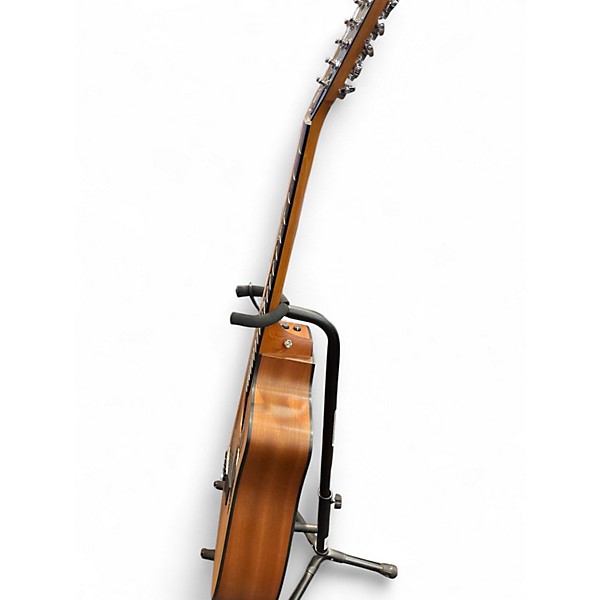 Used Taylor 150 CE Natural 12 String Acoustic Electric Guitar