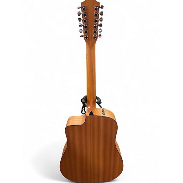 Used Taylor 150 CE Natural 12 String Acoustic Electric Guitar