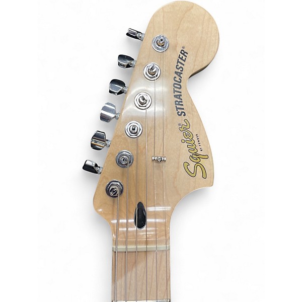 Used Squier Affinity Stratocaster FMT Sienna Sunburst Solid Body Electric Guitar