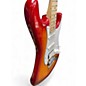 Used Squier Affinity Stratocaster FMT Sienna Sunburst Solid Body Electric Guitar