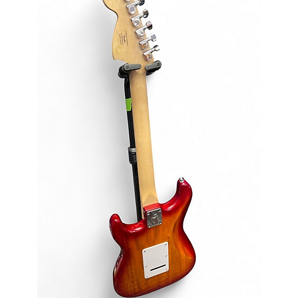 Used Squier Affinity Stratocaster FMT Sienna Sunburst Solid Body Electric Guitar