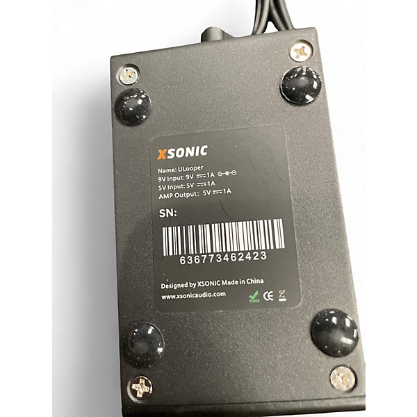 Used X Sonic U LOOPER Effect Pedal