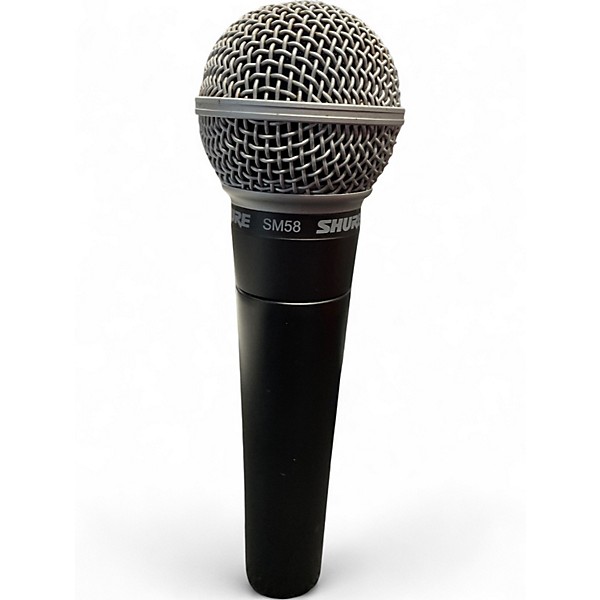 Used Shure SM58 Dynamic Microphone