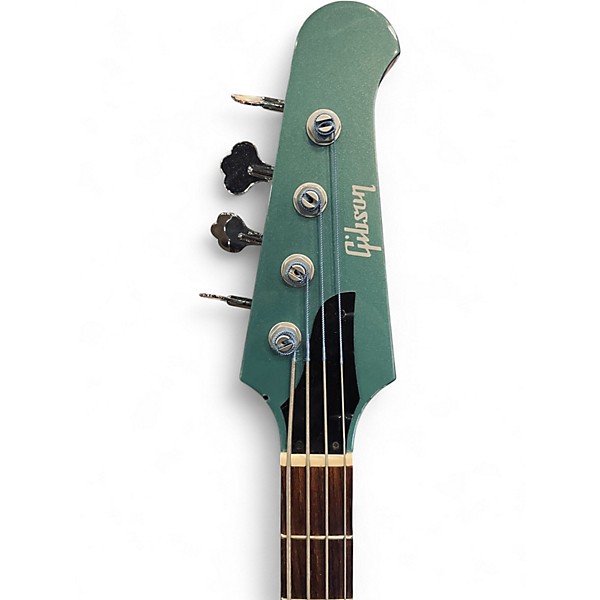 Used Gibson NON-REVERSE THUNDERBIRD Inverness Green Electric Bass Guitar