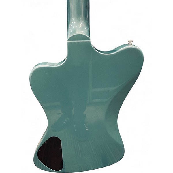 Used Gibson NON-REVERSE THUNDERBIRD Inverness Green Electric Bass Guitar