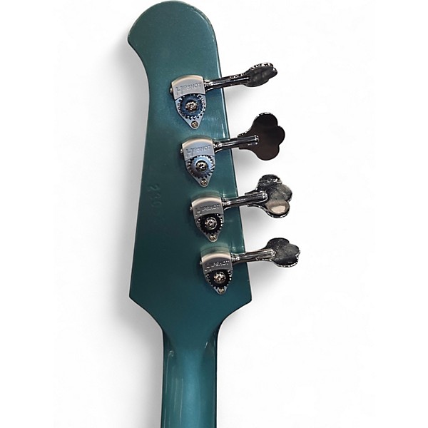 Used Gibson NON-REVERSE THUNDERBIRD Inverness Green Electric Bass Guitar