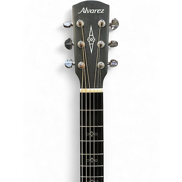 Used Alvarez AGE950CEARSHB Vintage Natural Acoustic Electric Guitar