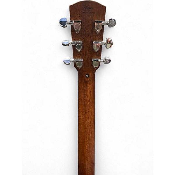 Used Alvarez AGE950CEARSHB Vintage Natural Acoustic Electric Guitar