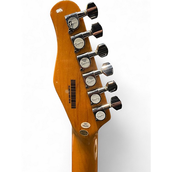 Used Tagima TW 55 Black Solid Body Electric Guitar