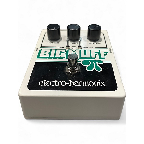 Used Electro-Harmonix XO Big Muff with Tone Wicker Distortion Effect Pedal