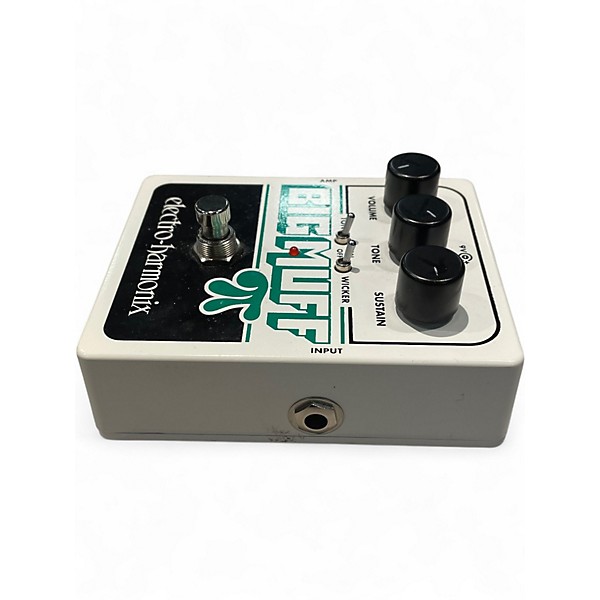 Used Electro-Harmonix XO Big Muff with Tone Wicker Distortion Effect Pedal