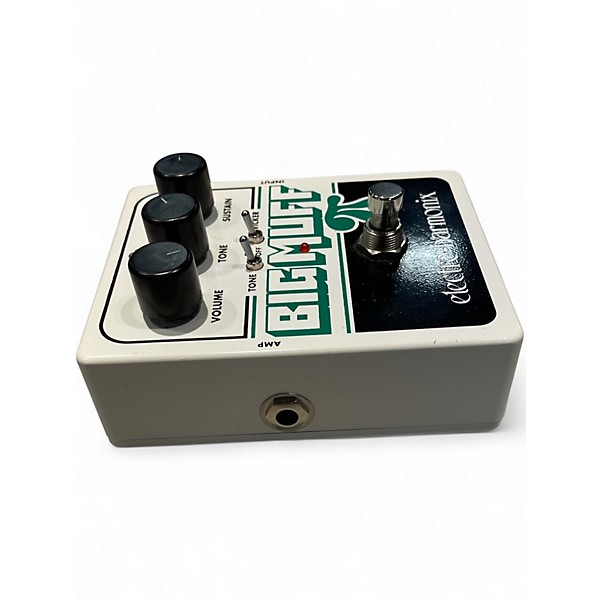 Used Electro-Harmonix XO Big Muff with Tone Wicker Distortion Effect Pedal