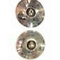 Used SABIAN 14in AAX Xplosion Hi Hat Pair Cymbal thumbnail