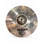 Used SABIAN 14in AAX Xplosion Hi Hat Pair Cymbal