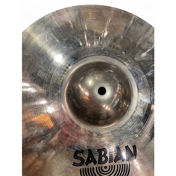 Used SABIAN 14in AAX Xplosion Hi Hat Pair Cymbal