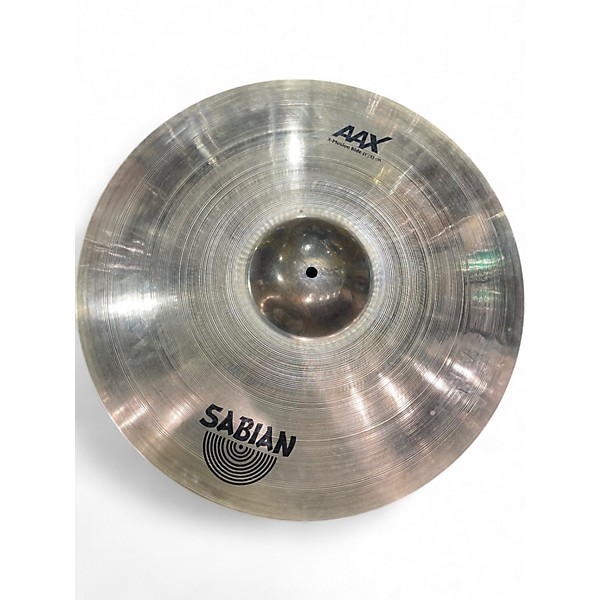 Used SABIAN 21in AAX XPLOSION RIDE Cymbal