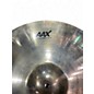 Used SABIAN 21in AAX XPLOSION RIDE Cymbal