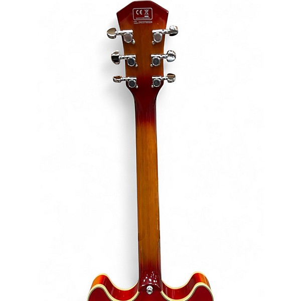 Used Sire LARRY CARLTON H7 Cherry Sunburst Hollow Body Electric Guitar