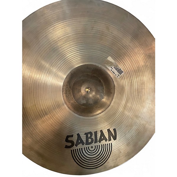 Used SABIAN 18in AA El Sabor Crash Ride Cymbal
