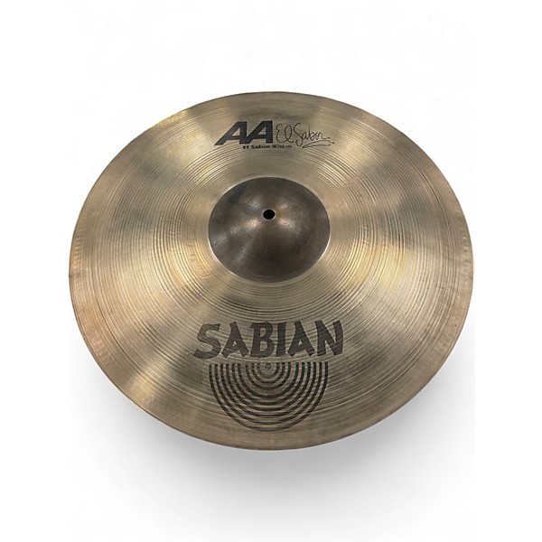 Used SABIAN 18in AA El Sabor Crash Ride Cymbal