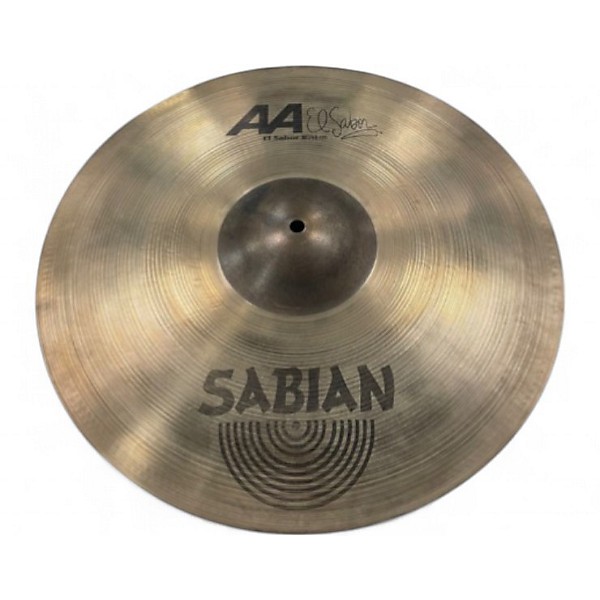 Used SABIAN 18in AA El Sabor Crash Ride Cymbal