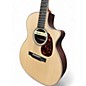 Used Larrivee OMV-03-RW Natural Acoustic Electric Guitar