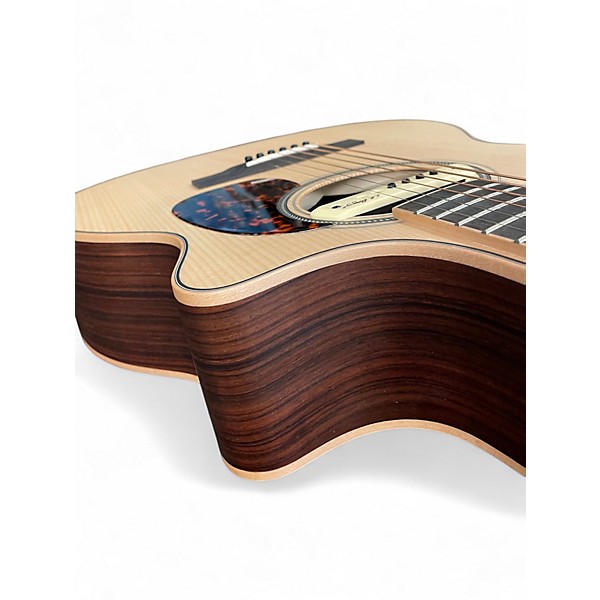 Used Larrivee OMV-03-RW Natural Acoustic Electric Guitar