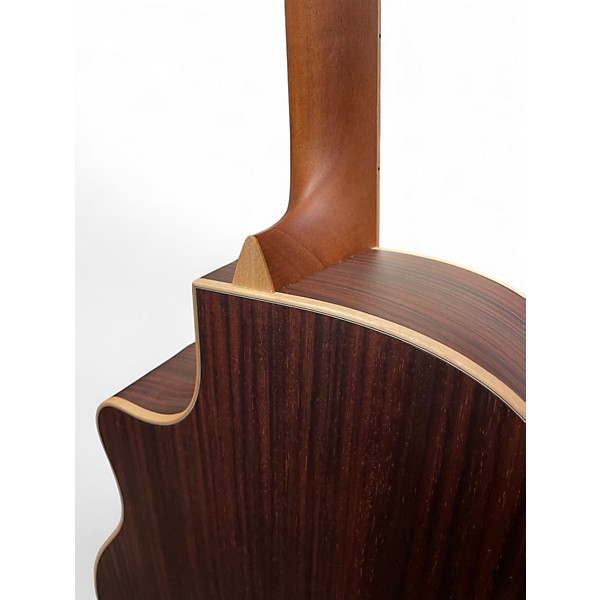 Used Larrivee OMV-03-RW Natural Acoustic Electric Guitar